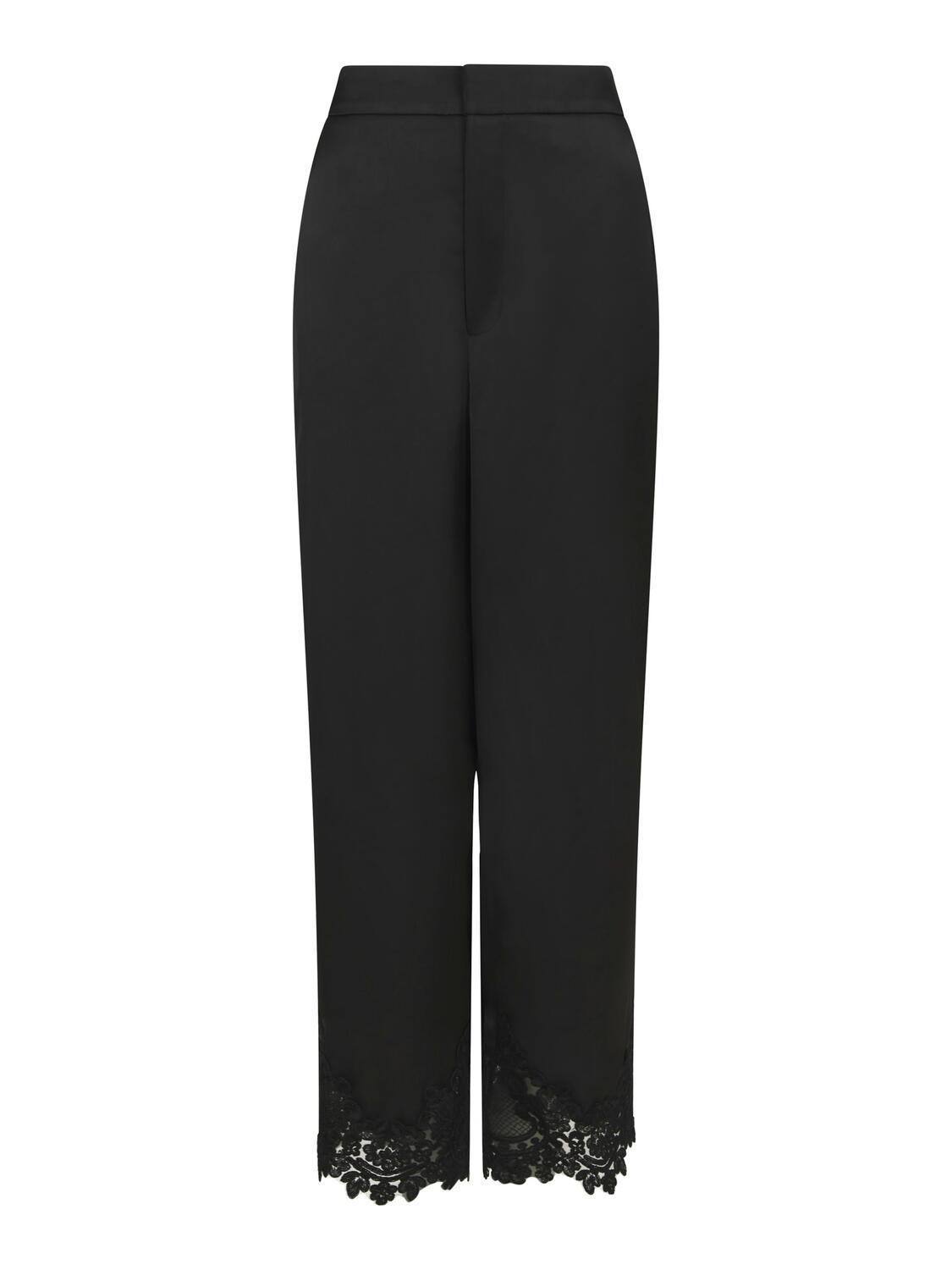 Emery Heavy Sateen Lace habitbukser – Black
